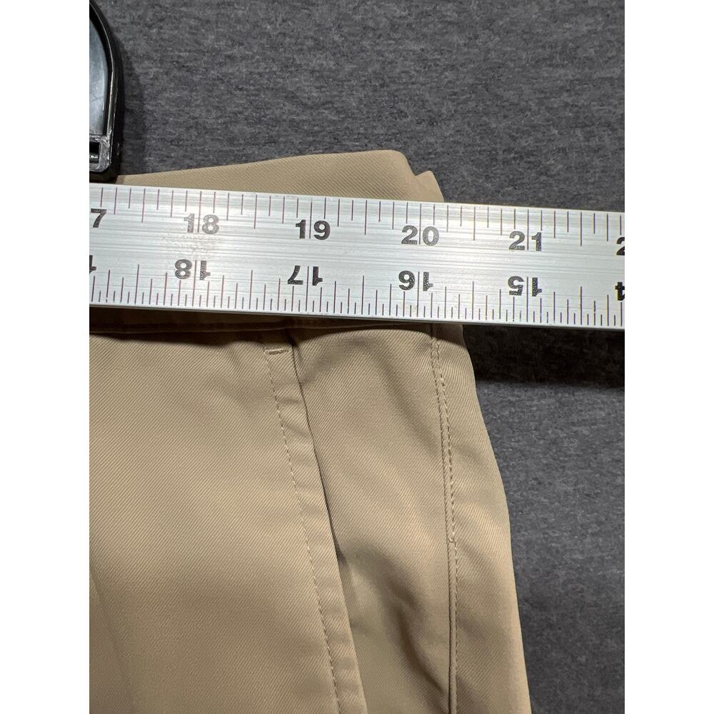 Puma Golf Pants Casual Chino Flat Front Beige Khaki Mens Size 40x32 - Picture 9 of 10